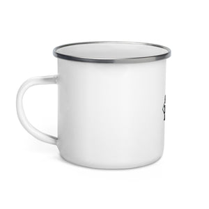 The Code of Man Enamel Mug