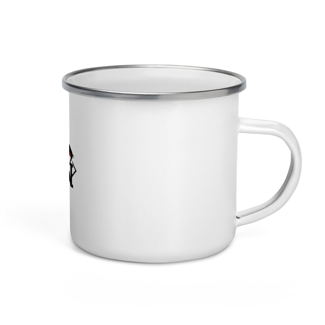 The Code of Man Enamel Mug